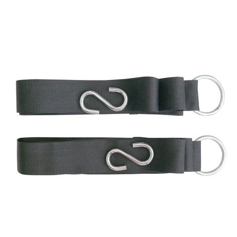 Stansport 31005 Hammock Tree Strap, Compact, Lightweight, Nylon, Black