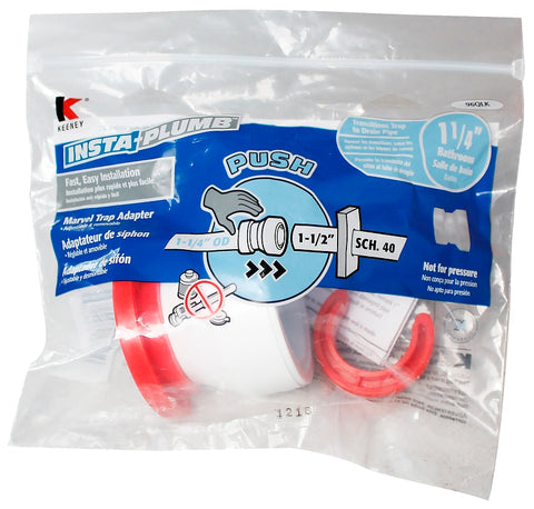 ADAPTER TRAP 1-1/4IN X 1-1/2IN