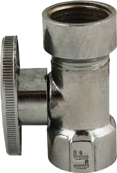 Plumb Pak PP57PCLF Shut-Off Valve, 1/2 x 7/16 in Connection, FIP x Compression