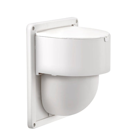 Lambro 289W Dryer Vent Seal, ABS, White