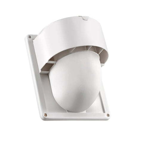 Lambro 289W Dryer Vent Seal, ABS, White