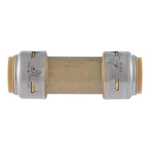 SharkBite Max Series UR2016A Check Valve, 3/4 in, PTC, 200 psi Pressure, Brass Body