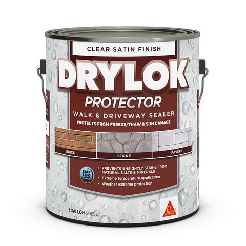Drylok 29913 Protector, Satin, Liquid, 1 gal, Pack of 2