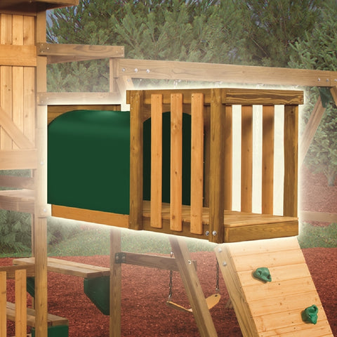 Playstar PS 8876 Adventure Tunnel Kit, Plastic/Wood, Green
