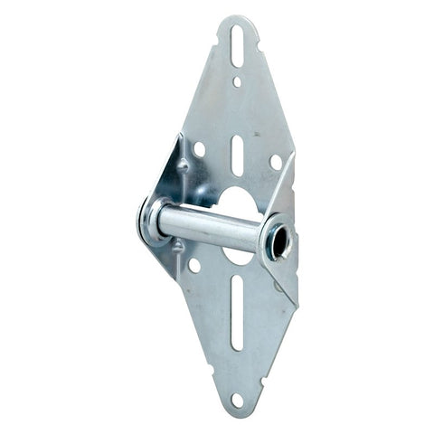 Prime-Line GD 52104 Garage Door Hinge, 3 in W Dimensions, 7/16 in Dia Pin, Steel, Galvanized, Non-Removable Pin