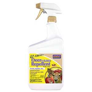 Bonide 230 Deer and Rabbit Repellent, Ready-to-Use