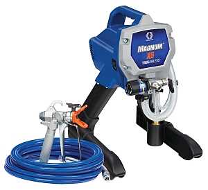 Graco 262800 Electric TrueAirless Sprayer, 0.5 hp, 75 ft Maximum Hose L Hose, 0.009, 0.011, 0.013, 0.015 (in) Compatible Tip Sizes, 0.27 gpm, 3000 psi