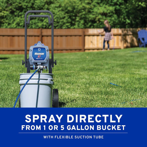 Graco 262805 Electric TrueAirless Sprayer, 0.625 hp, 25 ft L Hose, 0.017 in Tip, 1/4 in Dia Hose, 0.31 gpm, 3000 psi