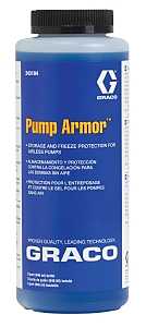 Graco 243104 Storage Fluid, Liquid, Blue/Clear, 1 qt