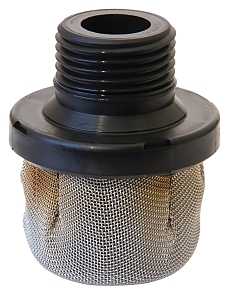 Graco 288716 Inlet Strainer, Mesh Filter, Plastic/Stainless Steel