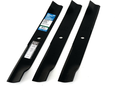 Arnold 490-110-0159 Blade Set, 60 in L, For: Bad Boy, Dixie Chopper, Dixon, Exmark, Gravely and Hustler Tractors