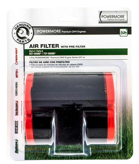 MTD Genuine Parts 490-200-M063 Air Filter