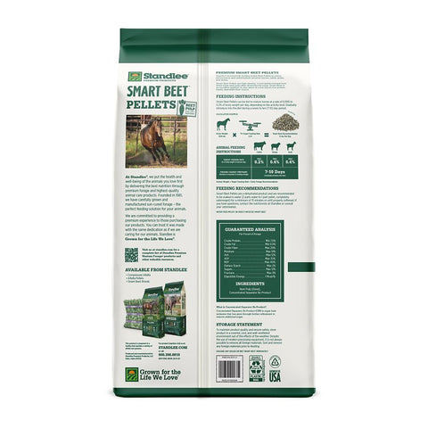 Standlee 17003010100 Smart Beet Supplement, Pellet, 40 lb