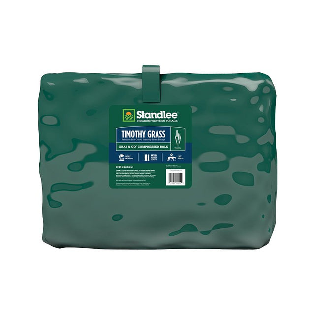 Standlee 1200-20021-0-0 Grass Grab and Go Compressed Bale, Dry, Timoth ...