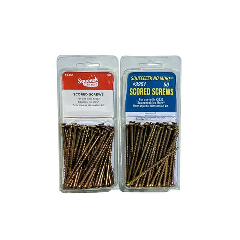 Squeek No More 1011345 Floor Squeak Repair Screw