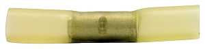Calterm 65721 Butt Splice Connector, 300 V, Yellow