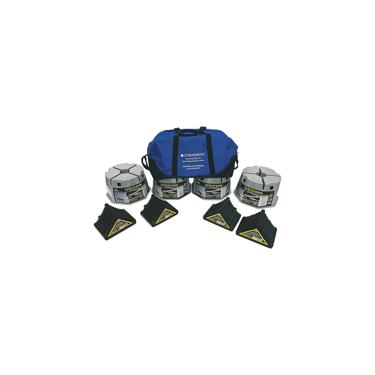 Stromberg Carlson JBPFWKIT Fifth Wheel Stabilizing & Leveling Kit ...