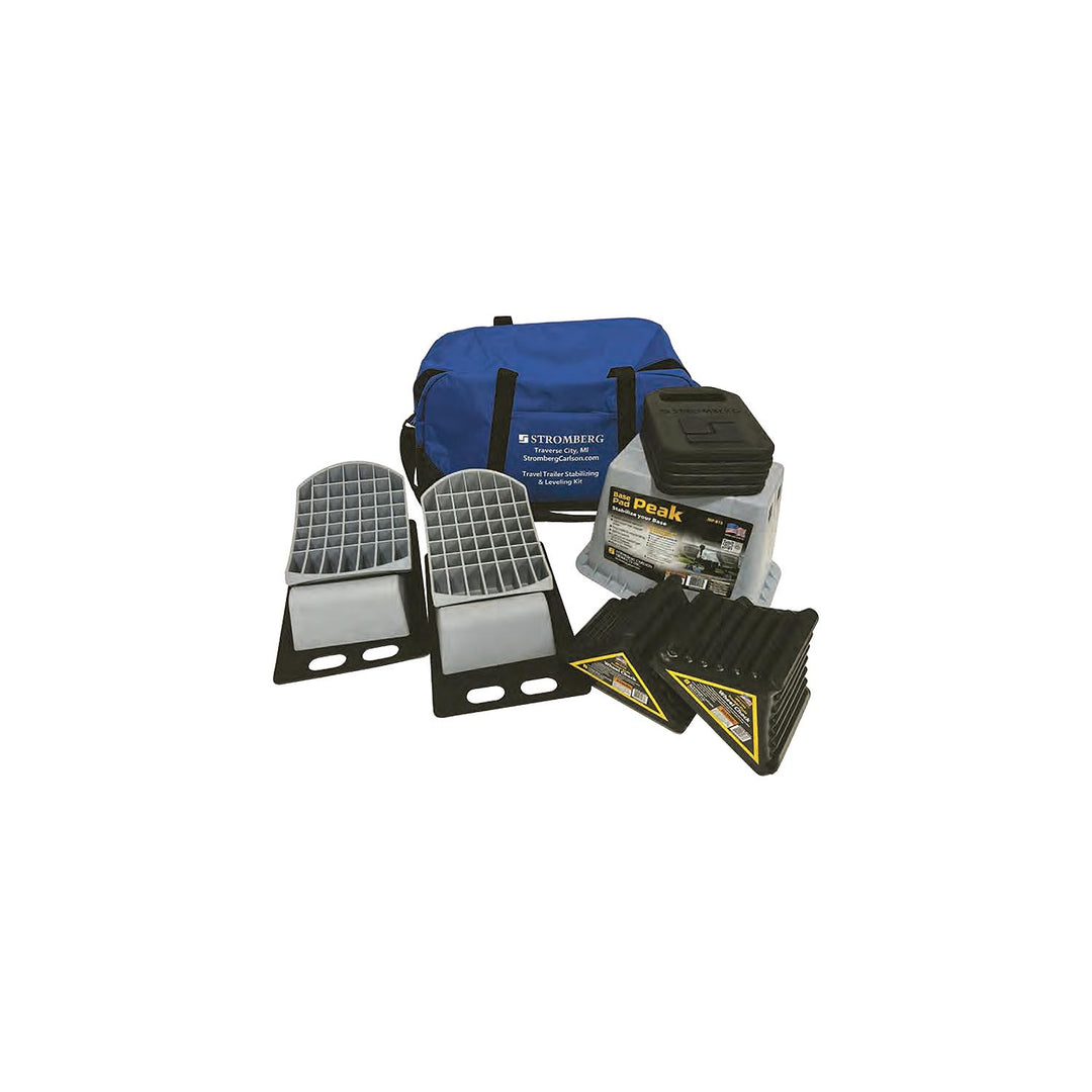 Stromberg Carlson JBPTTKIT Travel Trailer Stabilizing & Leveling Kit ...