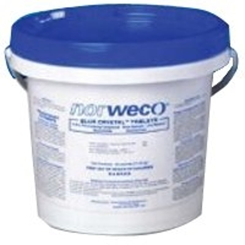 Norweco FSB50009 Wastewater Disinfectant Tab, Solid, Blue/White, Sligh ...