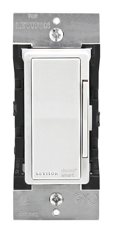 Leviton Decora 15 amps 600 watts Apple Home Kit WiFi Smart Switch White, Ivory, Light Almond