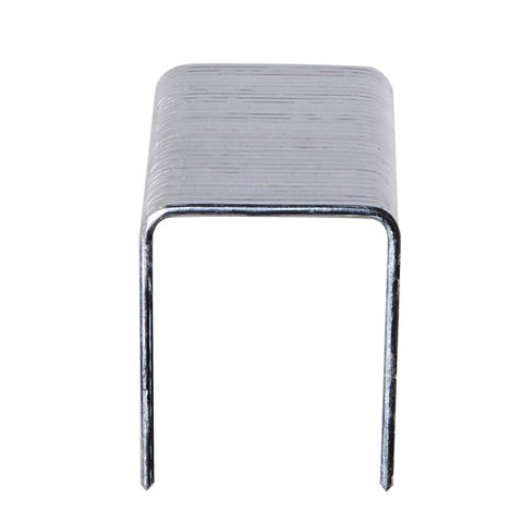 Spec Ops SPEC-HD12-5M Heavy-Duty Staple, 2.7 in W Crown, 1/2 in L Leg, Steel, Galvanized