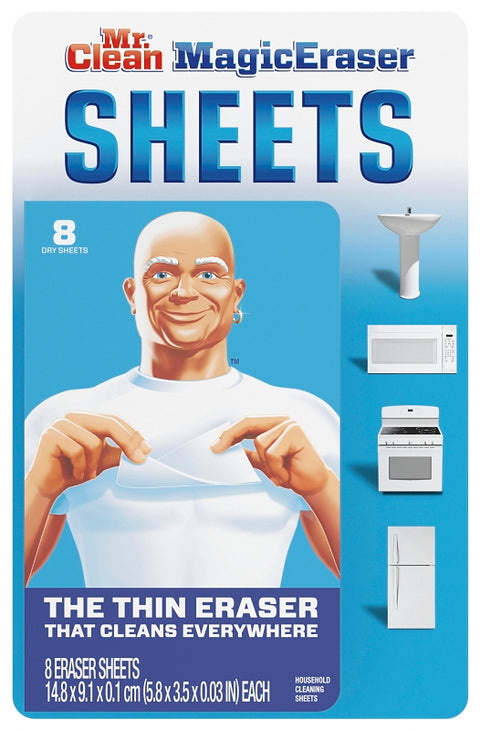 Mr Clean 90656 Magic Eraser Sheet, Foam