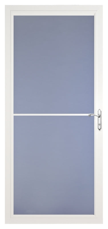 Larson Screen Away 35652032 Storm Door, 36 in W, 81 in H, White