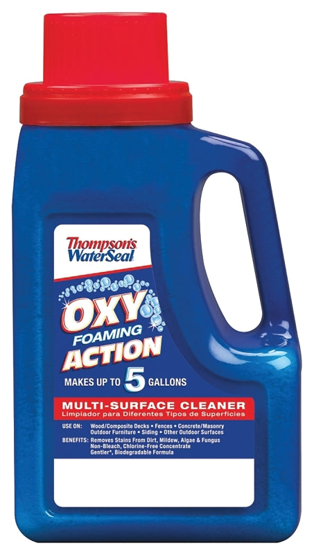 Thompson's WaterSeal TH.087731-42 Cleaner, 2 lb Bottle, Liquid, Pack of 4