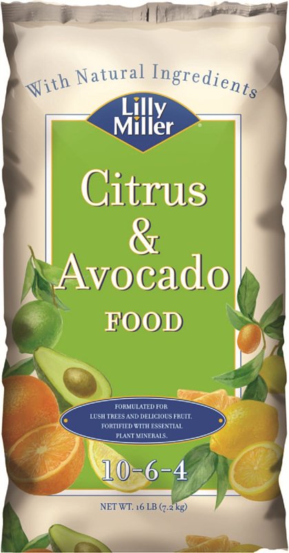 CITRUS & AVOCADO FOOD 16LB