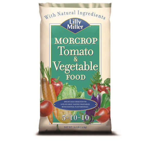 Lilly Miller 100099128 Plant Food, 16 lb Bag, Granular, 5-10-10 N-P-K Ratio