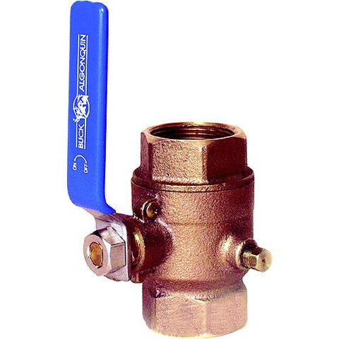 3/4" Full Flow Ball Valve, Low Profile