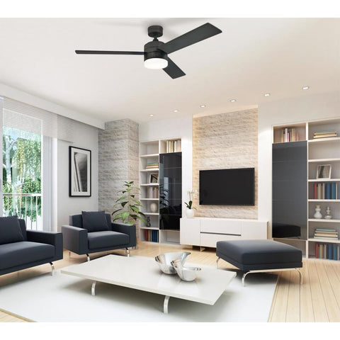 Westinghouse Alta Vista 52 in. Matte Black LED Indoor Ceiling Fan
