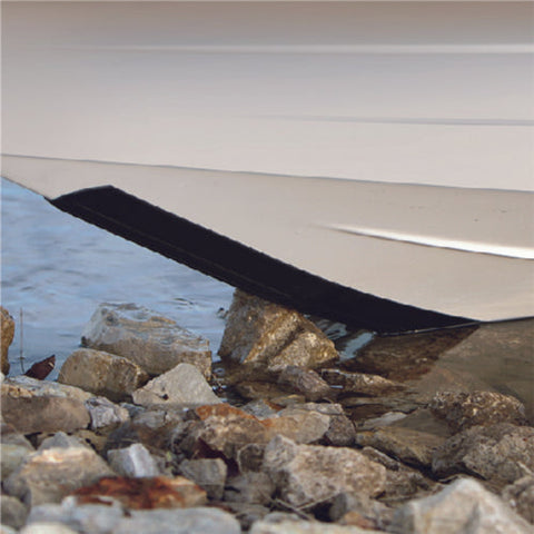 MegaWare 20204 KeelGuard Keel Protector, 4' Black