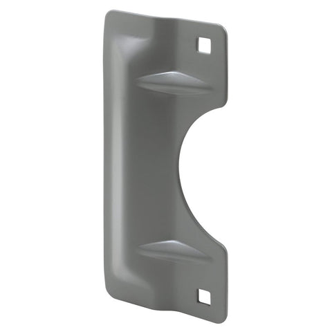 Defender Security U 9500 Latch Shield, 7 in L, 3 in W, Steel
