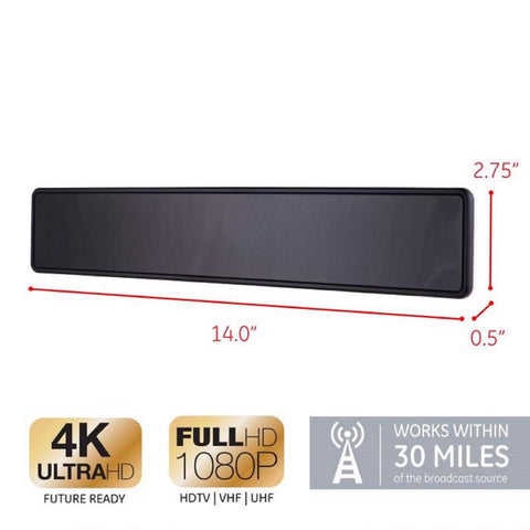 GE Pro Indoor HDTV Antenna 1 each