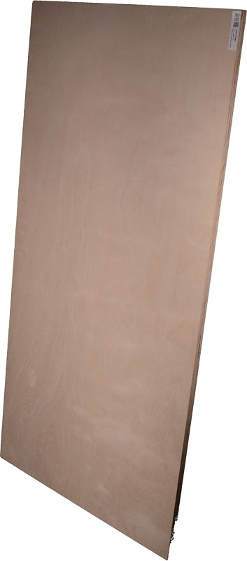 ALEXANDRIA Moulding PY003-PY048C Sanded Rectangular Plywood, 4 ft L Actual, 3/4 in Thick Actual