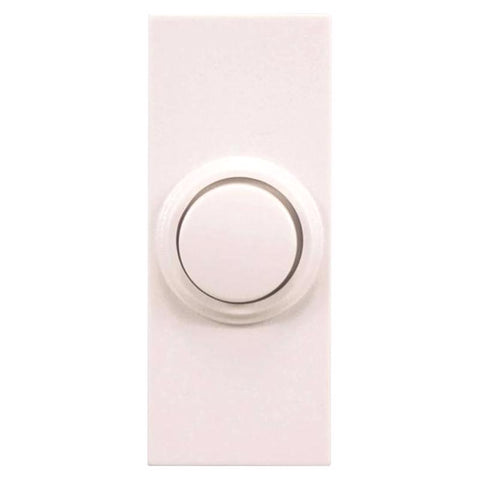 Heath Zenith White Plastic Wireless Pushbutton Doorbell – Shell Lumber ...