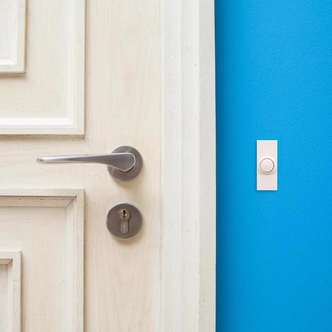 Heath Zenith White Plastic Wireless Pushbutton Doorbell – Shell Lumber ...