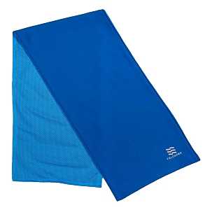 Fieldsheer Mobile Cooling Series MCUA01050021 Hydrologic Towel, 31 in L, 7.8 in W, Polyester/Spandex, Blue