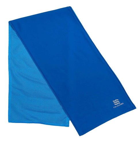 Fieldsheer Mobile Cooling Series MCUA01050021 Hydrologic Towel, 31 in L, 7.8 in W, Polyester/Spandex, Blue