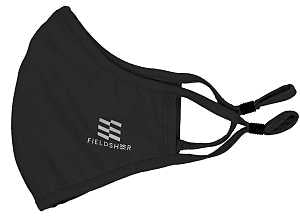 Fieldsheer MCUA04010021 Face Mask, Polyester/Spandex, Black
