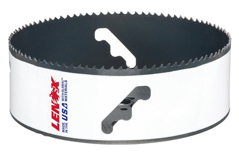 Lenox Speed Slot 30096-96L Hole Saw, 6 in Dia, Bi-Metal Cutting Edge