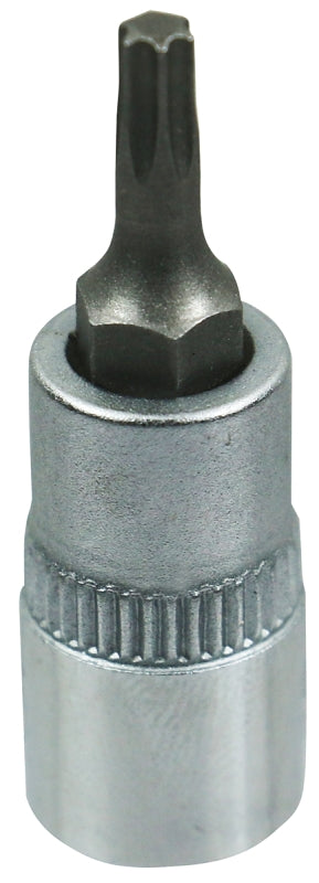 Vulcan 55050027SD Star Bit Socket, T15 Tip, Chrome – Shell Lumber and ...