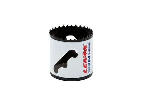 Lenox Speed Slot 3003232L Hole Saw, 2 in Dia, 1-7/8 in D Cutting, 5/8-18 Arbor, 4/5 TPI, Bi-Metal Cutting Edge
