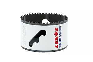 Lenox Speed Slot 3005252L Hole Saw, 3-1/4 in Dia, 1-7/8 in D Cutting, 4/5 TPI, Bi-Metal Cutting Edge