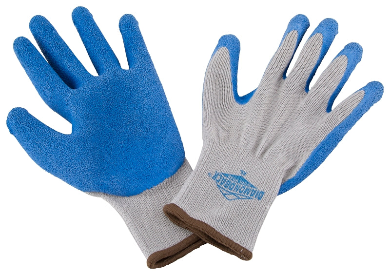 Diamondback GV-SHOWA/XL Gripper Work Gloves, Unisex, 10-1/4 in L, Knit ...