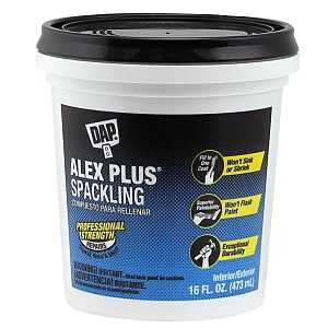 DAP 18745 Spackling Paste White, White, 16 fl-oz Tub