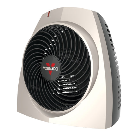 Vornado EH1-0092-69 Vortex Electric Heater, 12.5 A, 120 V, 1500 W, 3-Heating Stage, Black/Champagne