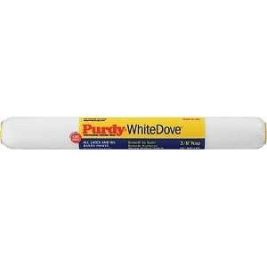 Purdy White Dove 14H670182 Paint Roller Cover, 3/8 in Thick Nap, 18 in L, Woven Dralon Fabric Cover
