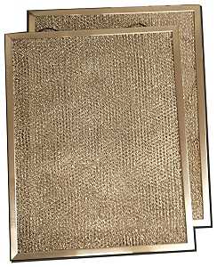 Honeywell 203371/U Air Purifier Filter, 16 in L, 25 in W, For: F50, F300 Honeywell Electronic Air Cleaners, Pack of 2